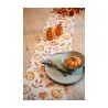 1 CHEMIN DE TABLE TISSU VINTAGE AUTOMNE 28CM X 3M 1 CHEMIN DE TABLE TISSU VINTAGE AUTOMNE 28CM X 3M