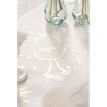 Chemin de table calice, 28cm x 5m