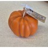 BOUGIES CITROUILLE AUTOMNE ORANGE 6.8CM X 4.6CM