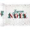 Chemin de table Noël pain d'épices, 28cmx3m Chemin de table Noël pain d'épices, 28cmx3m