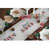 Lebkuchen-Weihnachtstischläufer, 28cmx3m