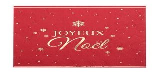 10 Tovaglioli Red Gold Flake, 33x33 cm 3veli