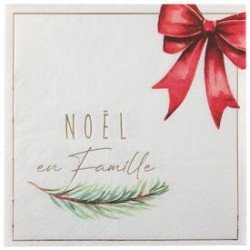 10 tovaglioli regalo incantati, 33x33 cm