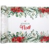 Winterstrauß Tischläufer, 27cmx3m Winterstrauß Tischläufer, 27cmx3m