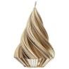 Elegante Goldtannenkerze Elegante Goldtannenkerze