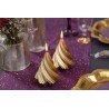 Elegante Goldtannenkerze Elegante Goldtannenkerze