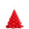 Bougie Sapin Rouge