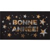 10 tovaglioli Bonne Année, 40cmx33cm Noir/or 10 tovaglioli Bonne Année, 40cmx33cm Noir/or