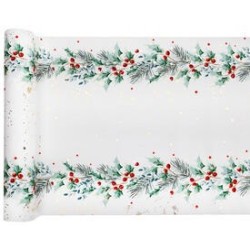 Tischläufer mit Sternenhimmel, 28 cm x 3 m