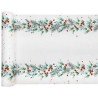 Chemin de table Houx étoilé, 28cmx3m