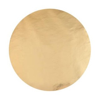 6 Tovagliette oro lucido diam. 34cm