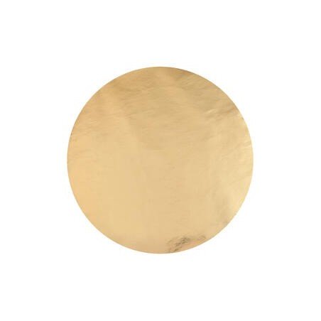 6 Tovagliette oro lucido diam. 34cm