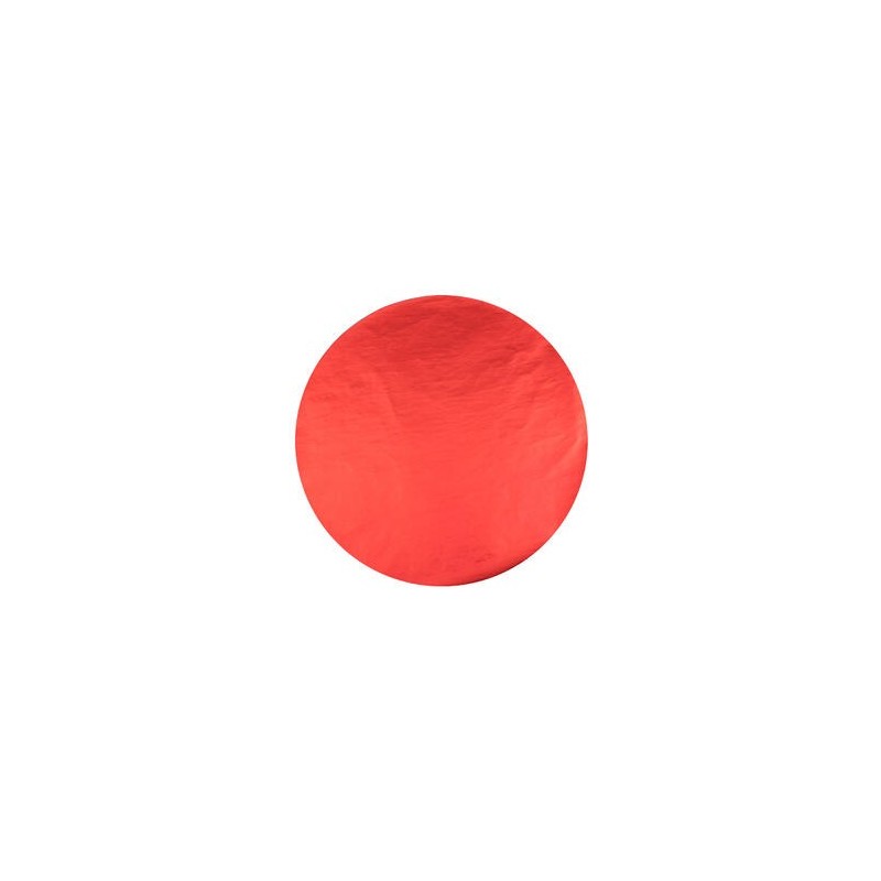6 Sets de table brillant rouge diam. 34cm 6 Sets de table brillant rouge diam. 34cm