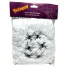 Toile d'araignée blanche incl. 6 araignées  100g Toile d'araignée blanche incl. 6 araignées  100g