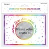 Livre d'Or Photos Multicolore 21,5x15 cm