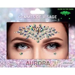 Bijoux de visage AURORA GLOW IN THE DARK