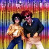 Rideau foil Multicolore Disco 2mX1m Rideau foil Multicolore Disco 2mX1m