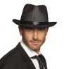 Tony Hat - Schwarz mit weißen Streifen Tony Hat - Schwarz mit weißen Streifen