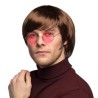 Perruque John court couleur brun Perruque John court couleur brun