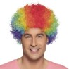 Parrucca mista multicolore pop Parrucca mista multicolore pop