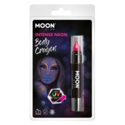 Crayons Moon Glow Intense Neon UV, Rose FLUO 3.5g