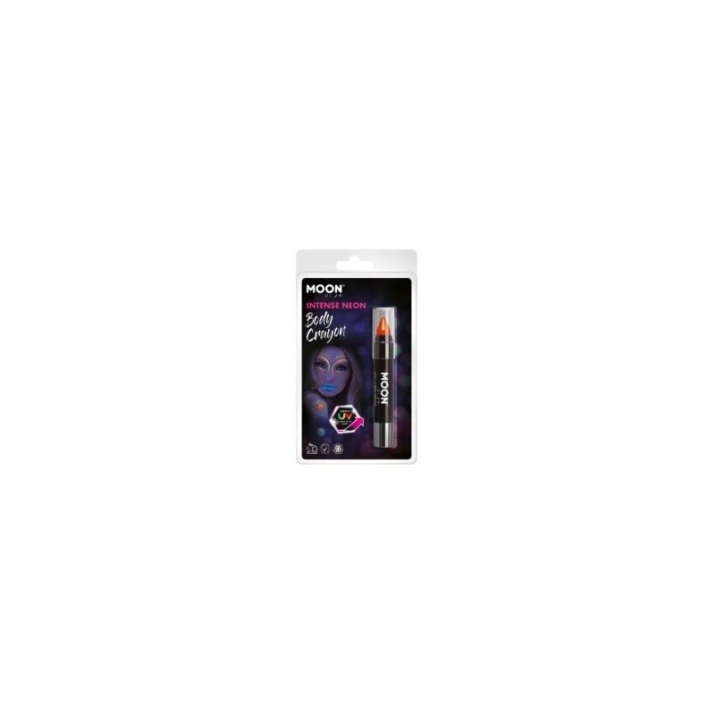 Matite UV Moon Glow Intense Neon, ARANCIONE FLUO 3,5 g Matite UV Moon Glow Intense Neon, ARANCIONE FLUO 3,5 g
