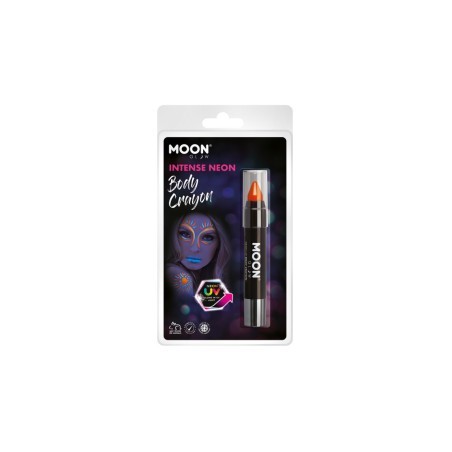 Crayons Moon Glow Intense Neon UV, ORANGE FLUO 3.5g