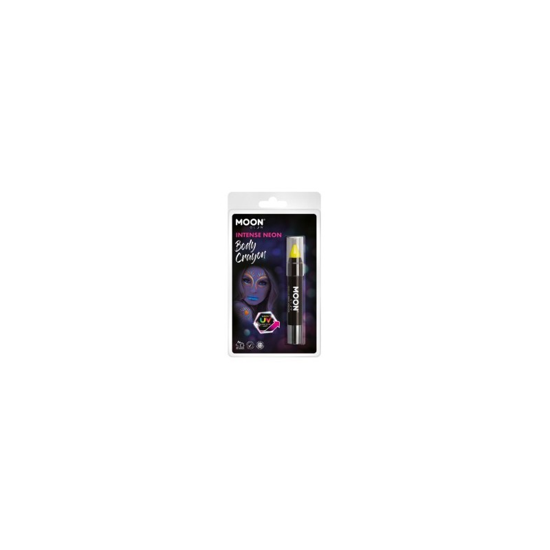 Matite UV Moon Glow Intense Neon, GIALLO FLUO 3,5 g Matite UV Moon Glow Intense Neon, GIALLO FLUO 3,5 g