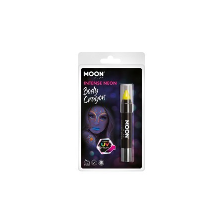 Crayons Moon Glow Intense Neon UV, JAUNE FLUO 3.5g