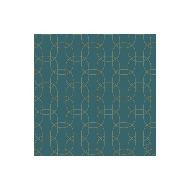 60 tovaglioli Dunisoft 40 x 40 cm Golden Deco
