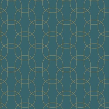 60 tovaglioli Dunisoft 40 x 40 cm Golden Deco