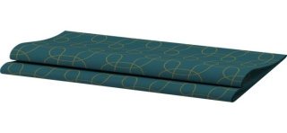 60 tovaglioli Dunisoft 40 x 40 cm Golden Deco