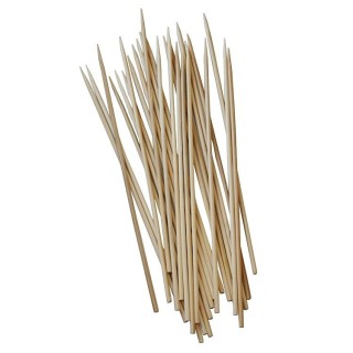 250 spiedini di bambù, 30 cm
