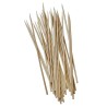 250 Piques à brochettes en bambou, 30cm 250 Piques à brochettes en bambou, 30cm