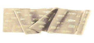 Runner da tavolo in abete dorato 28 x 300 cm avorio