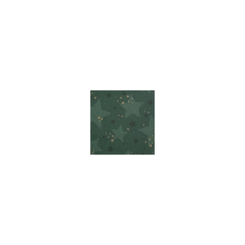 20 tovaglioli 33x33cm stella verde 20 tovaglioli 33x33cm stella verde