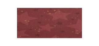 20 tovaglioli 33x33cm stella rossa