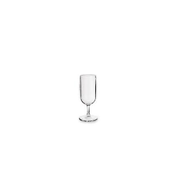 1 bicchieri da vino 18 cl graduati 12 cl, Tritan, trasparente