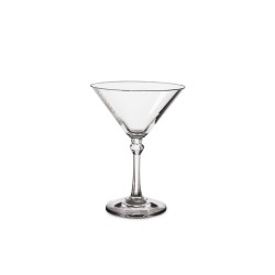 1 Verre à cocktail transparent 20 cl