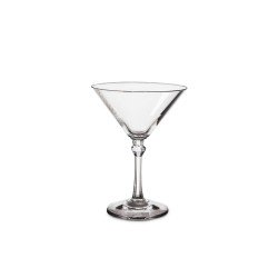 1 Verre à cocktail transparent 20 cl