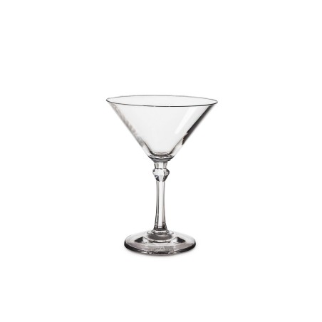1 Verre à cocktail transparent 20 cl