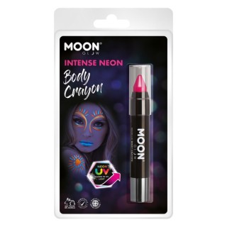Crayons Moon Glow Intense Neon UV, ORANGE FLUO 3.5g