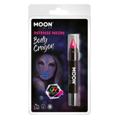 Moon Glow Intense Neon-UV-Stifte, FLUO Pink 3,5 g
