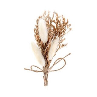 Petit bouquet naturel 5x10cm