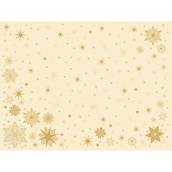 10 tovagliette biologiche Dunicel 30x40 cm Stargazing Cream
