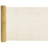 1 schlichter GoldfarbeTischläufer mit Pailletten