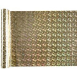 Chemin de table Etincelant or 27cmx3m