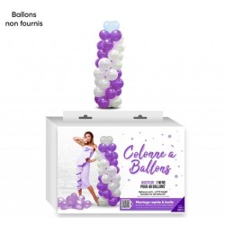 Colonna di palloncini 1m50