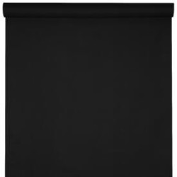 Rouleau de nappe Eternity Airlaid, 1.20 x 10m, Noir