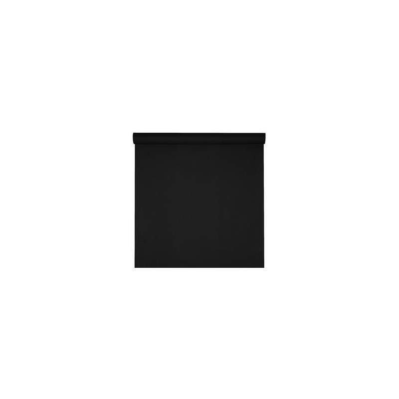 Rouleau de nappe Eternity Airlaid, 1.20 x 10m, Noir